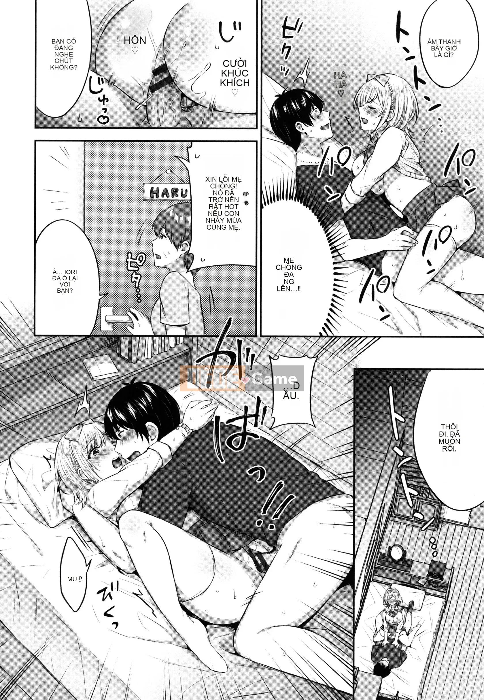 [Kakino Nashiko] Con gái ăn