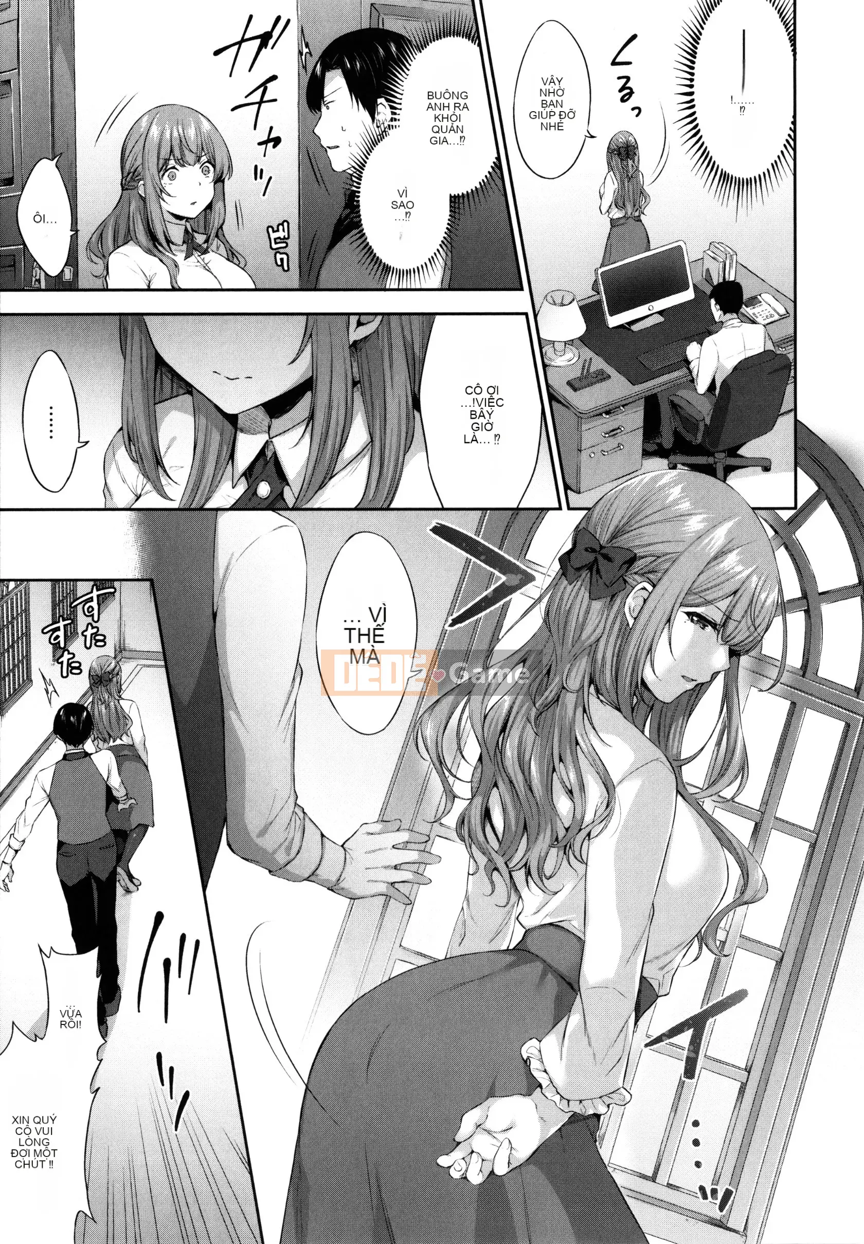 [Kakino Nashiko] Con gái ăn