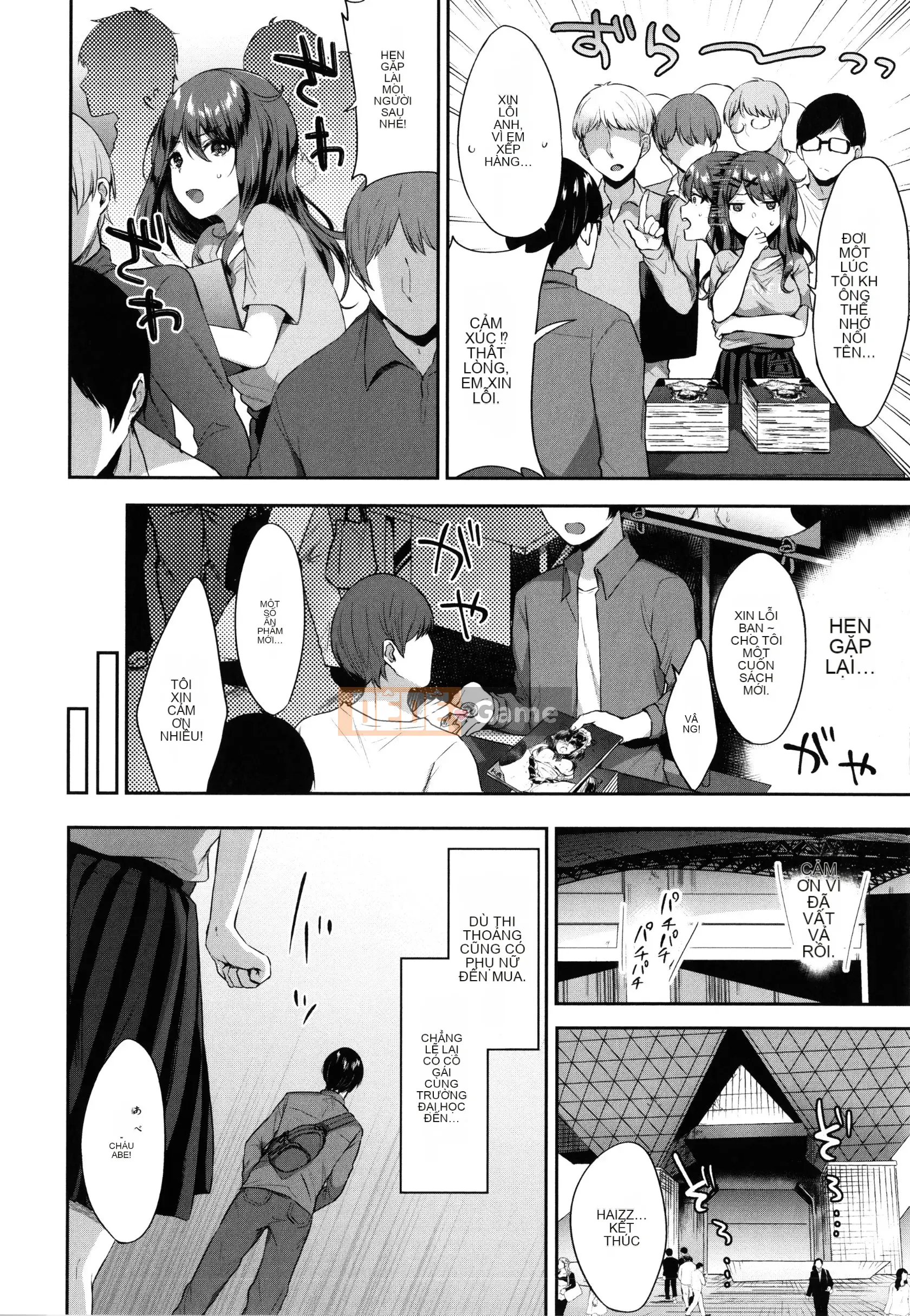 [Kakino Nashiko] Con gái ăn