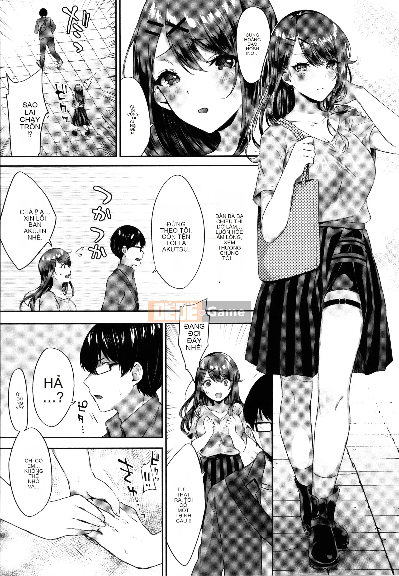 [Kakino Nashiko] Con gái ăn