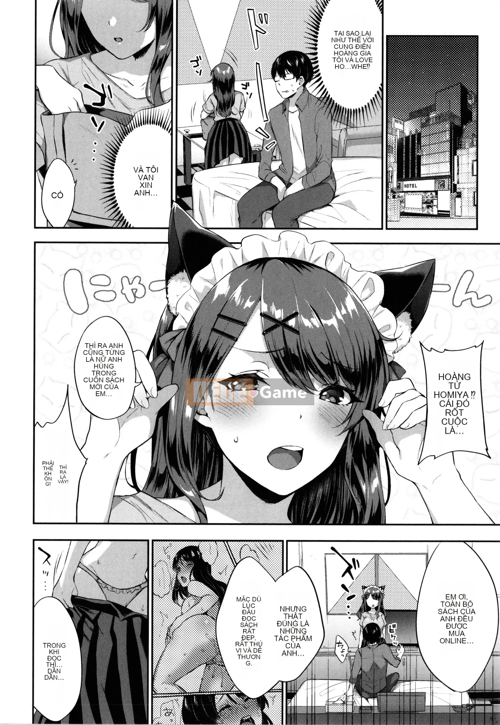 [Kakino Nashiko] Con gái ăn