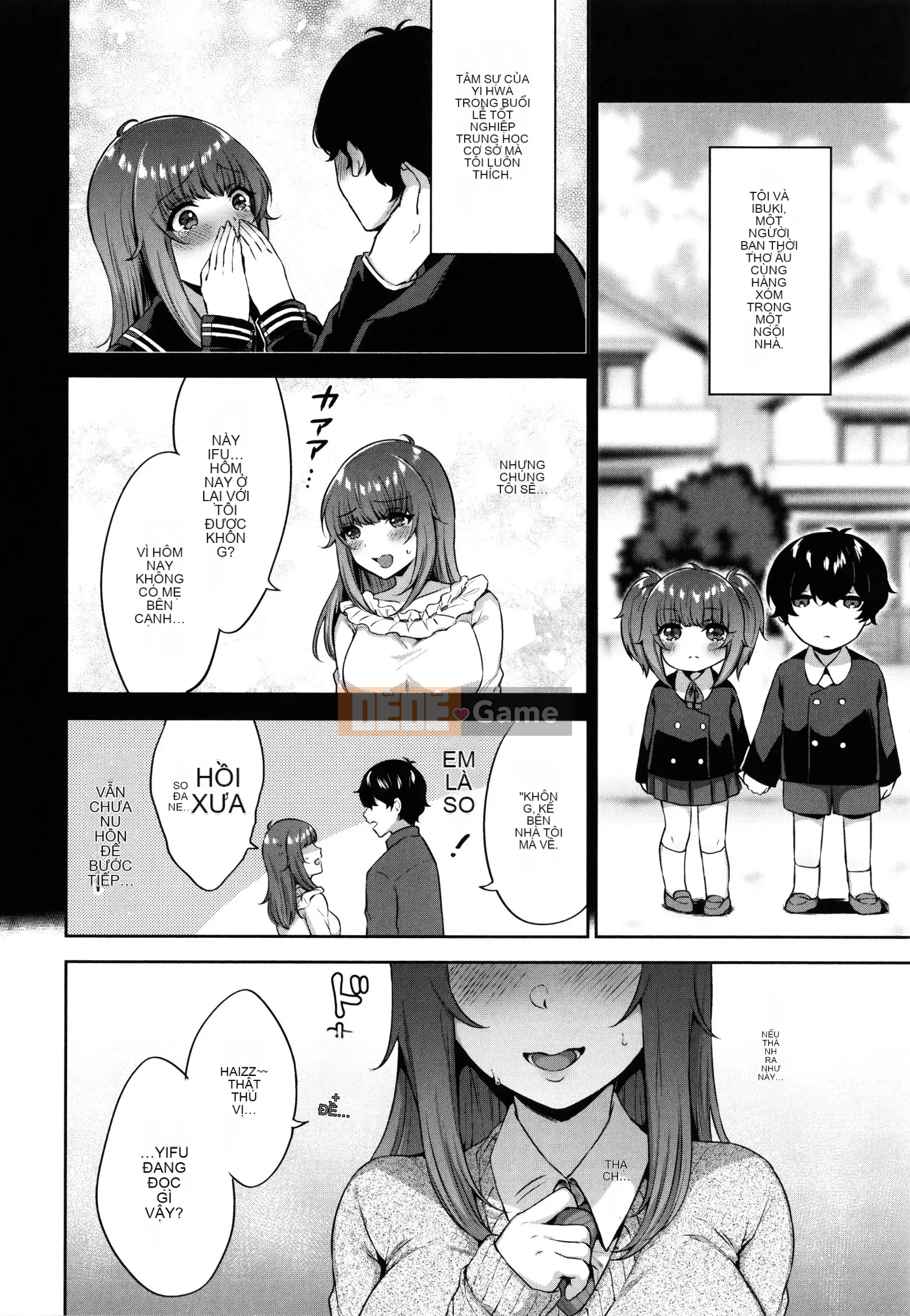 [Kakino Nashiko] Con gái ăn