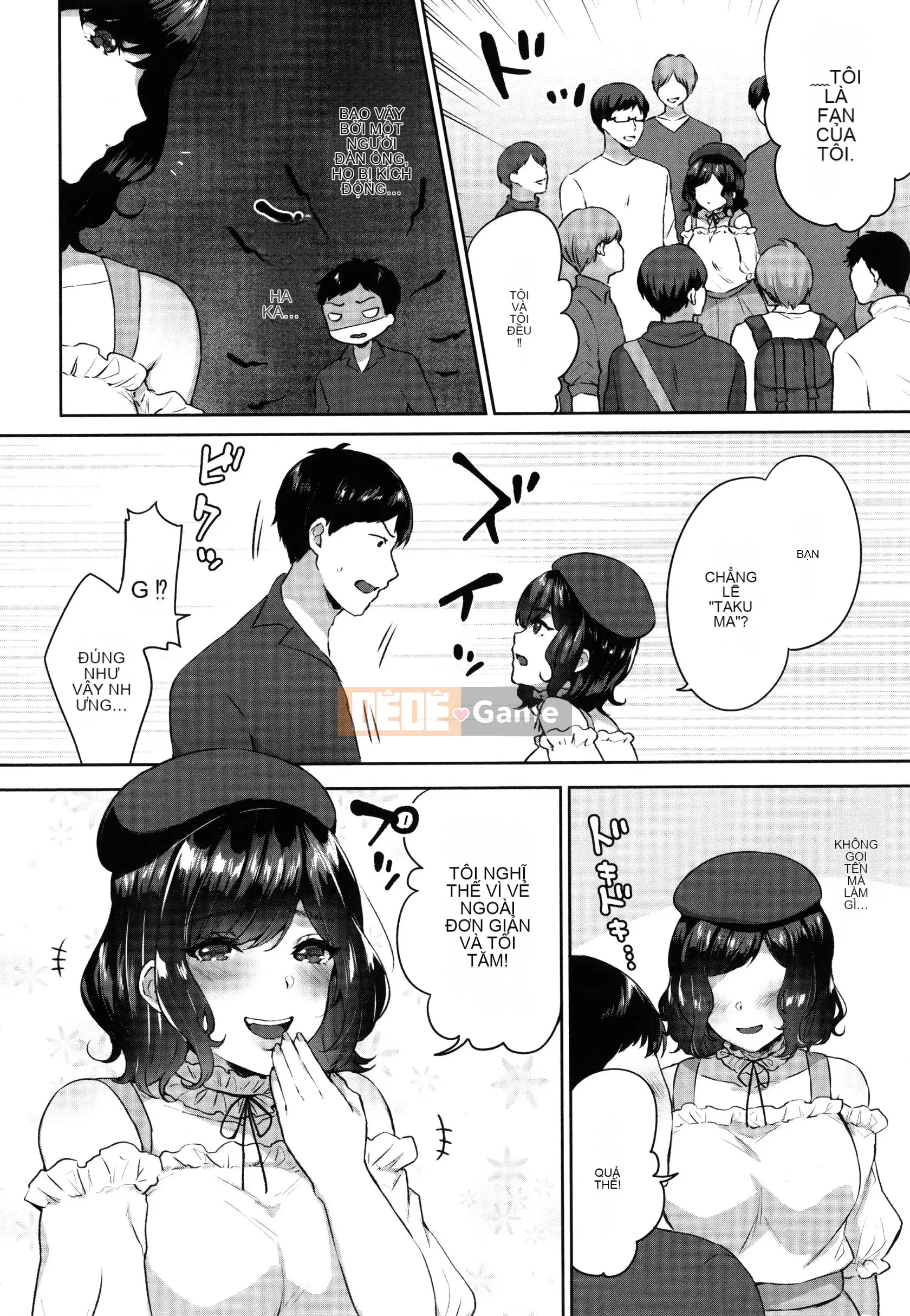 [Kakino Nashiko] Con gái ăn