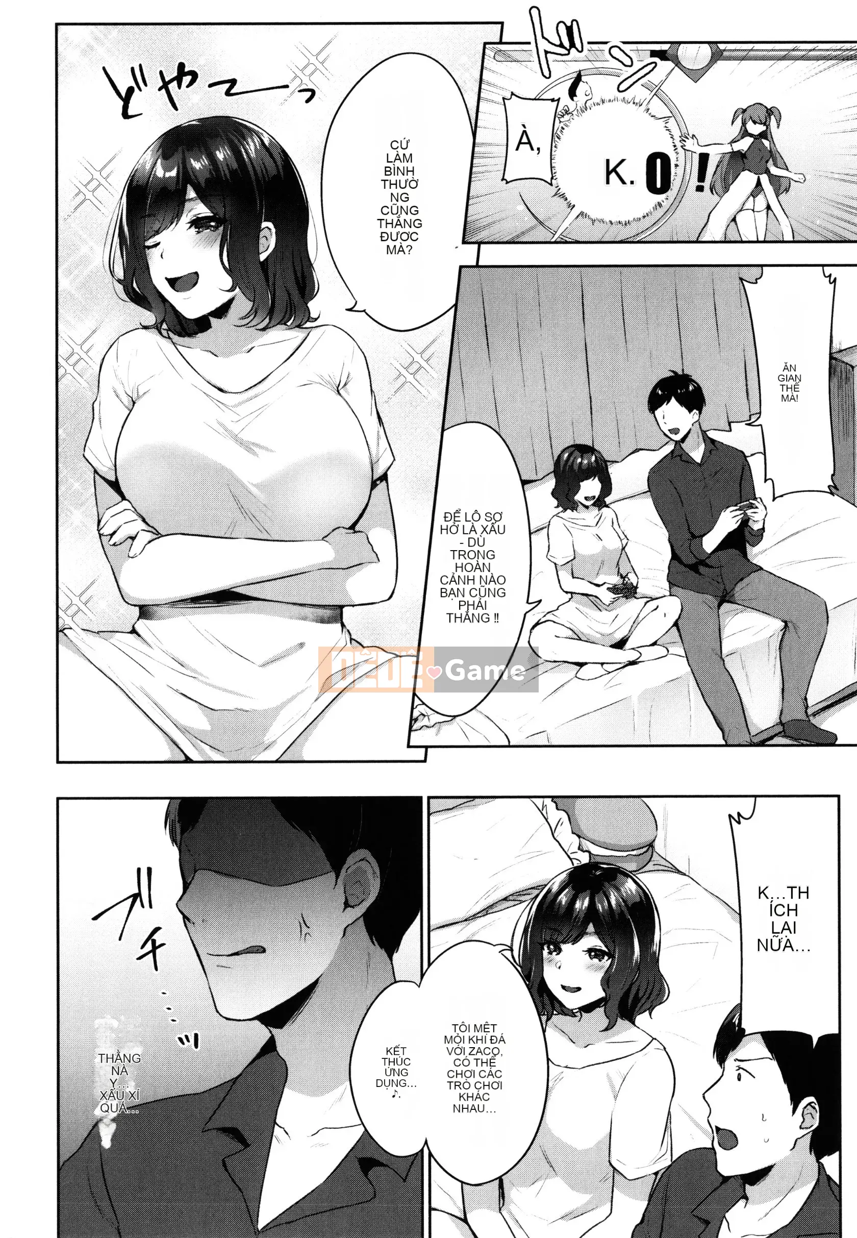 [Kakino Nashiko] Con gái ăn