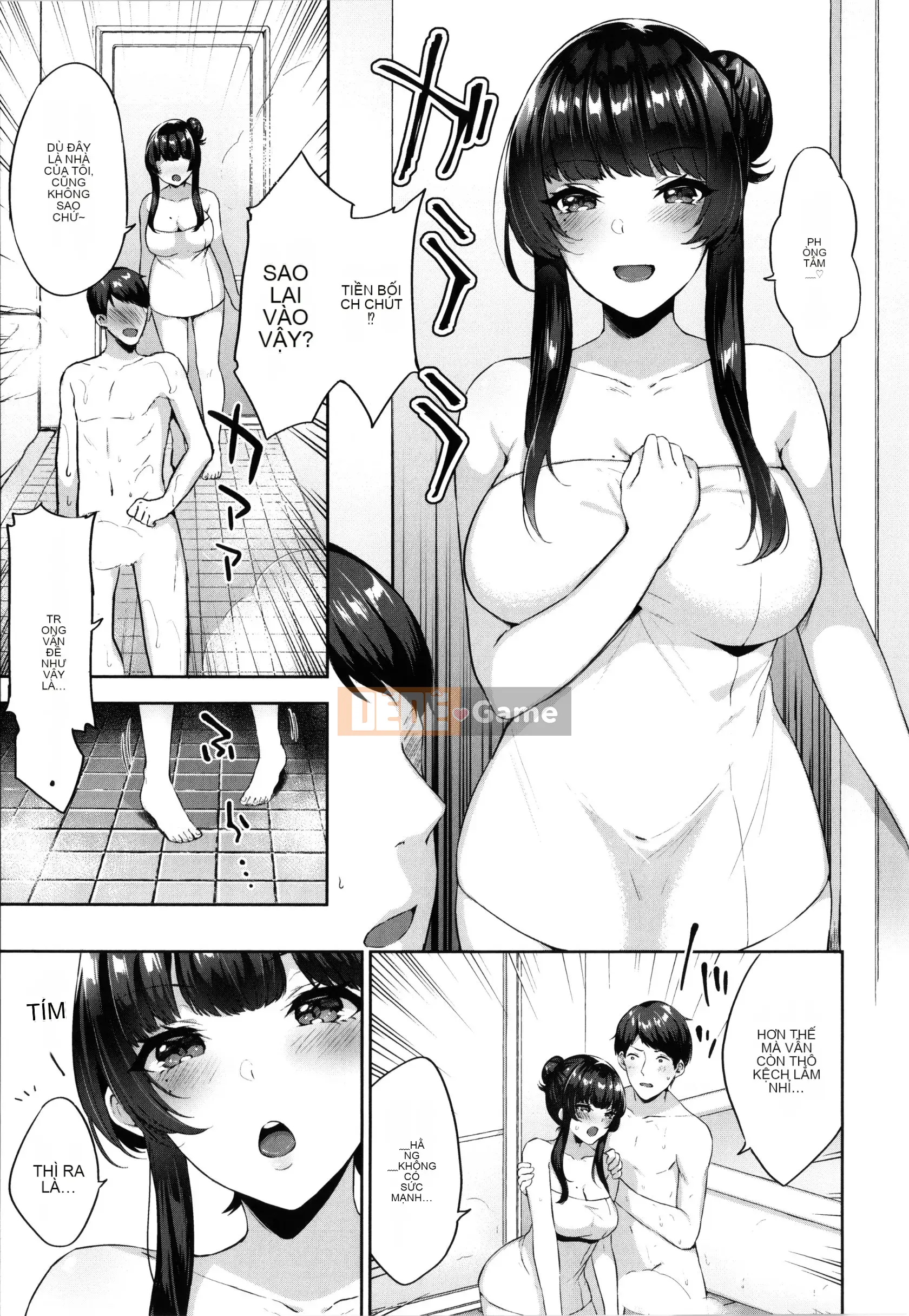 [Kakino Nashiko] Con gái ăn