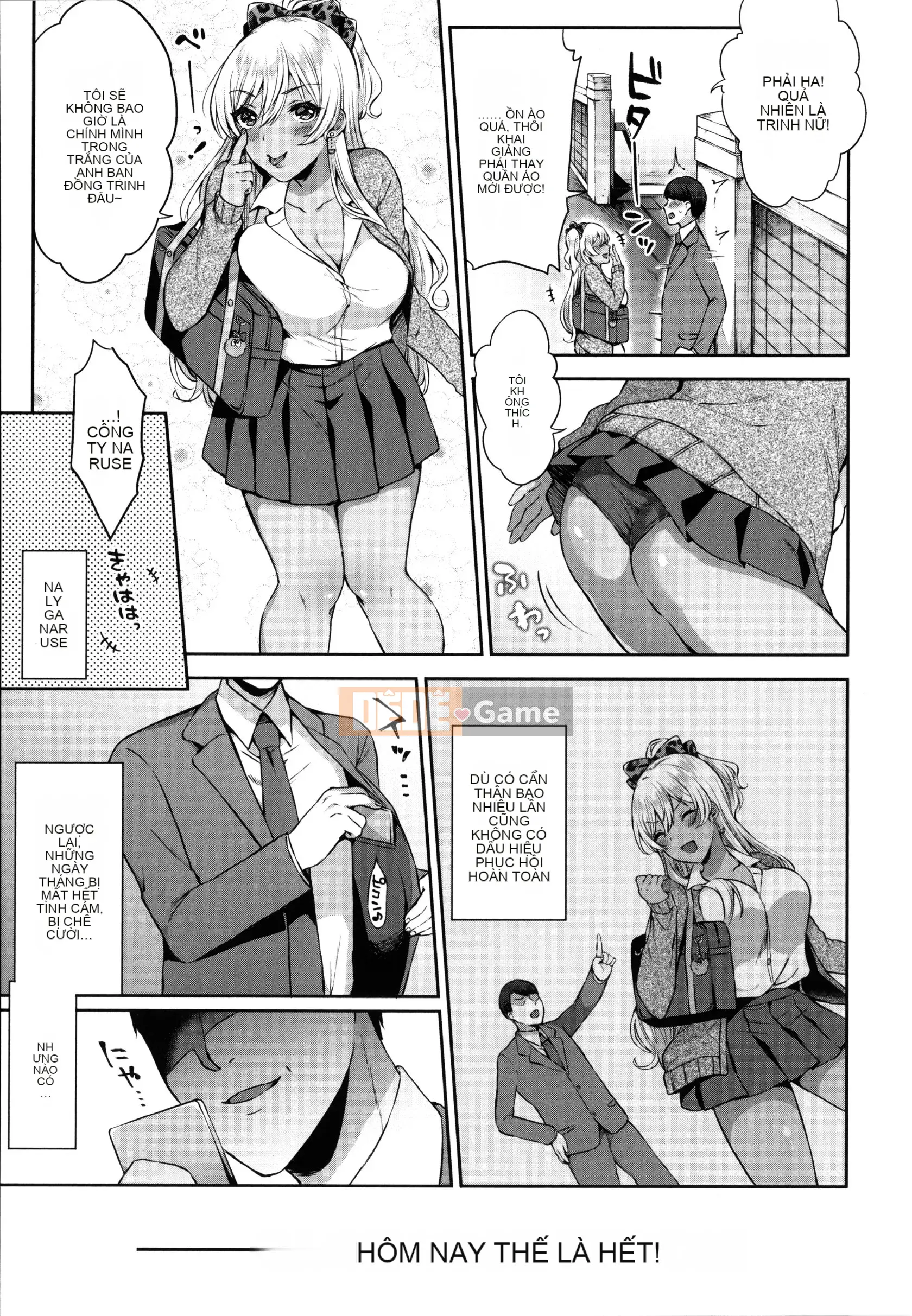 [Kakino Nashiko] Con gái ăn