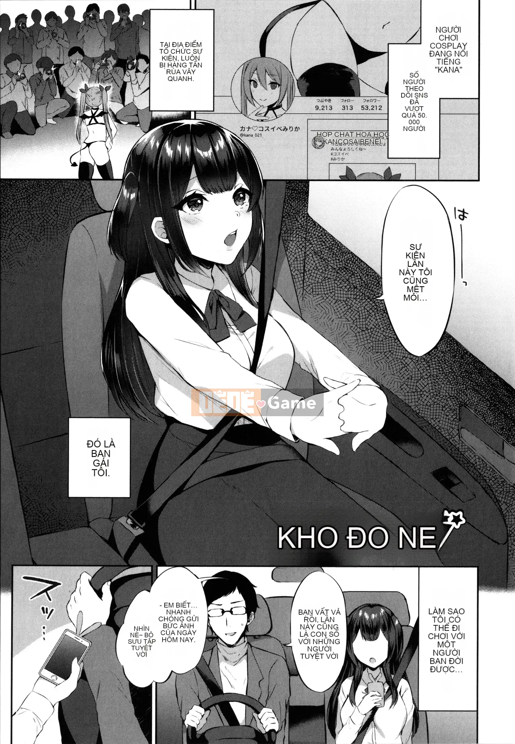 [Kakino Nashiko] Con gái ăn