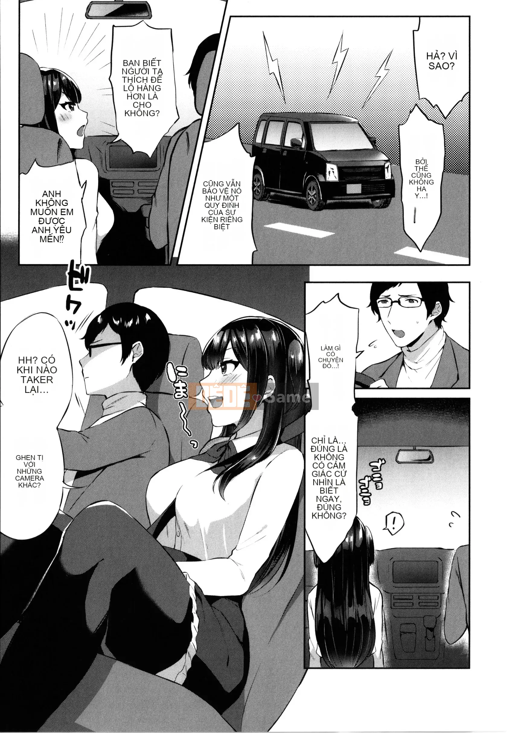 [Kakino Nashiko] Con gái ăn