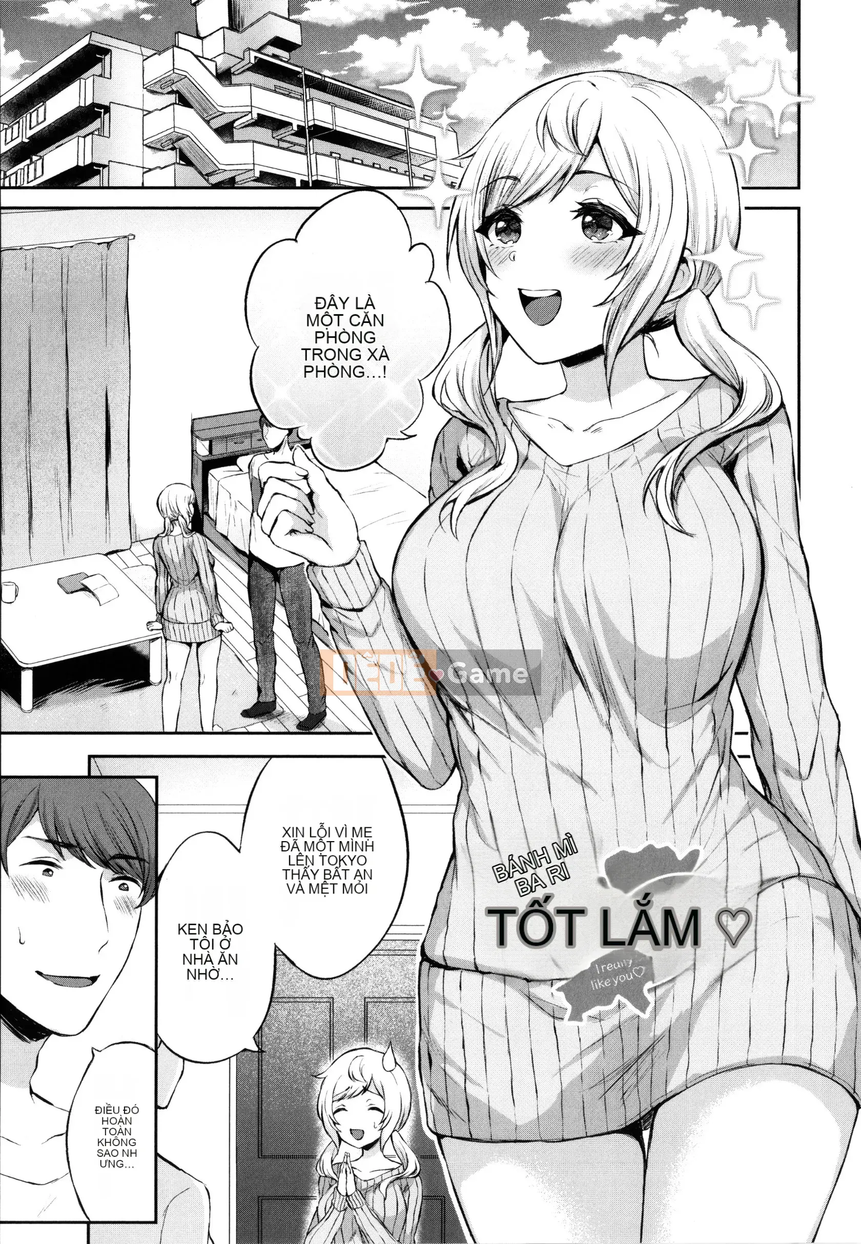 [Kakino Nashiko] Con gái ăn