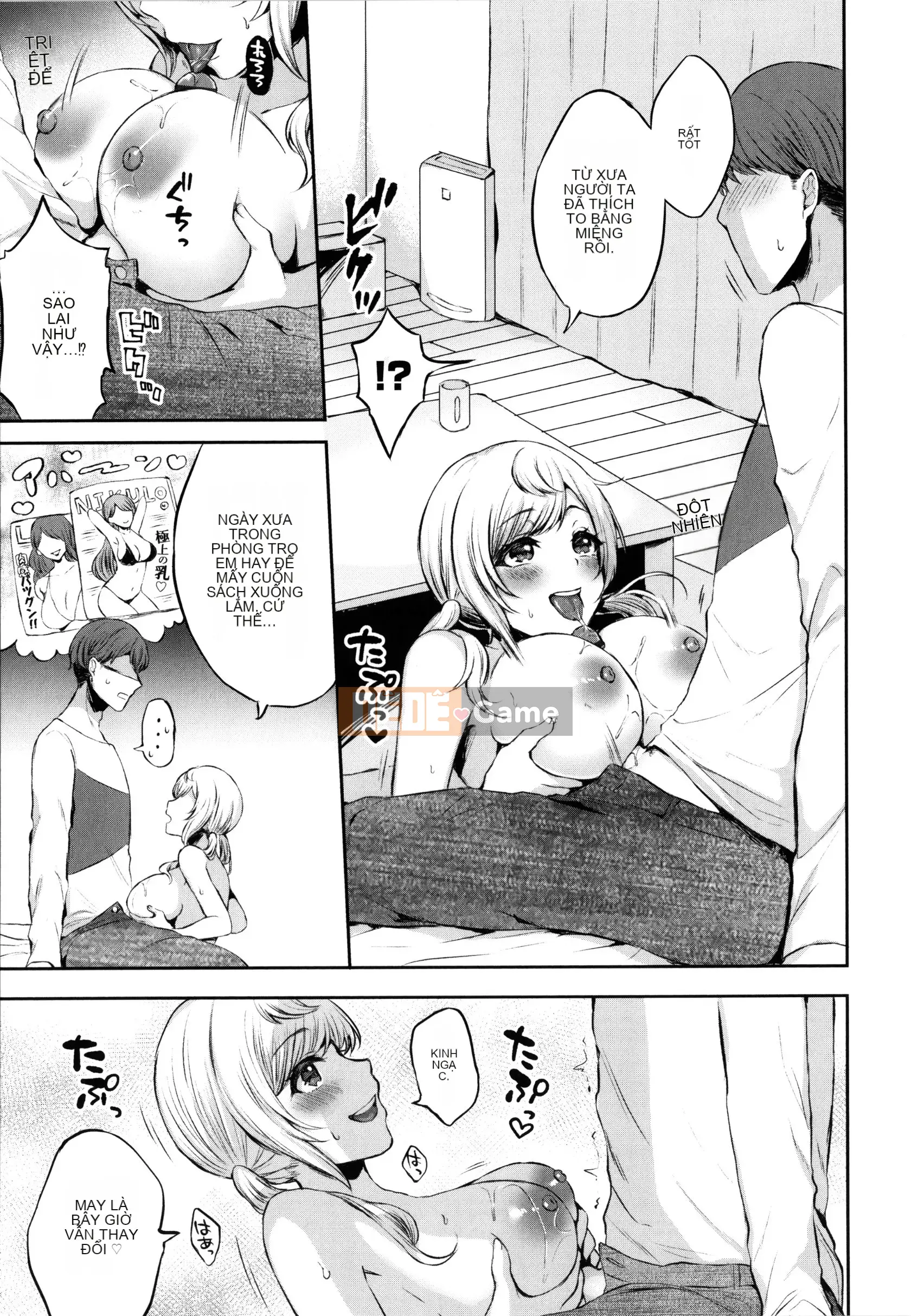 [Kakino Nashiko] Con gái ăn