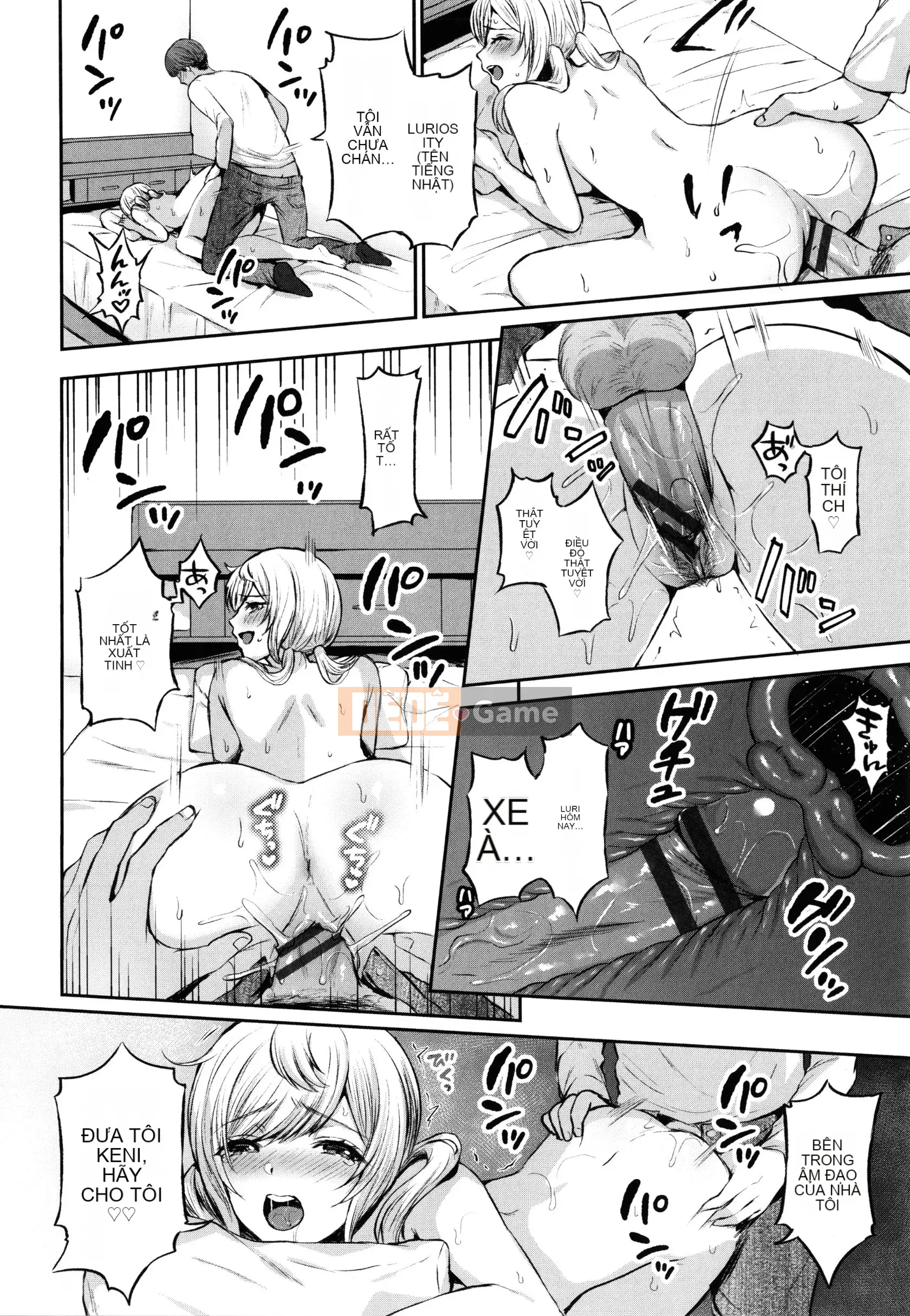 [Kakino Nashiko] Con gái ăn