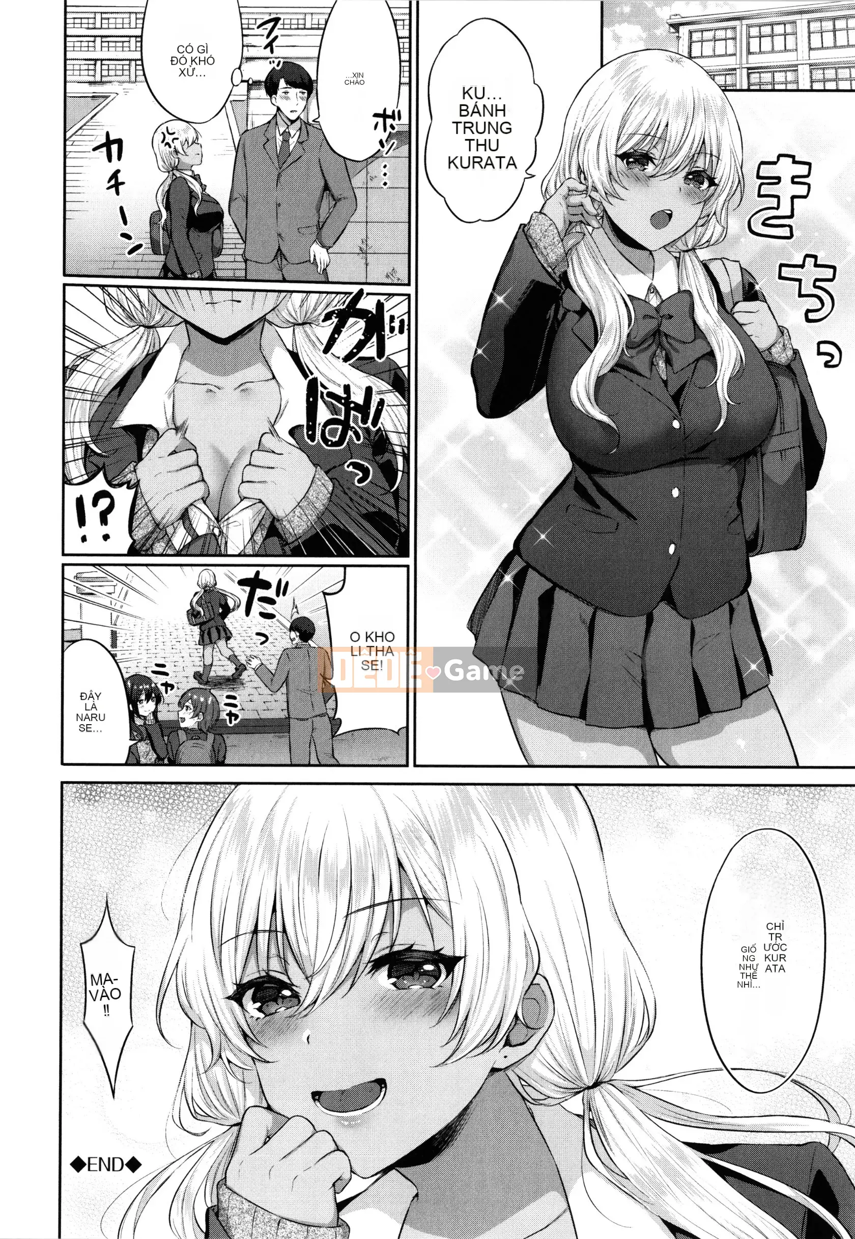 [Kakino Nashiko] Con gái ăn