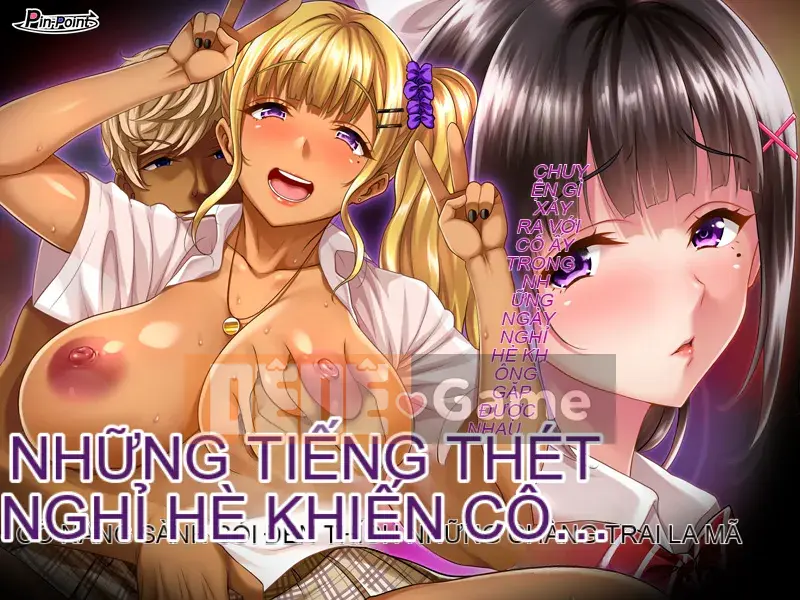 Sau kỳ nghỉ hè, cô ấy... ~Cô gái da đen thích đàn ông tán tỉnh~ Phần 2