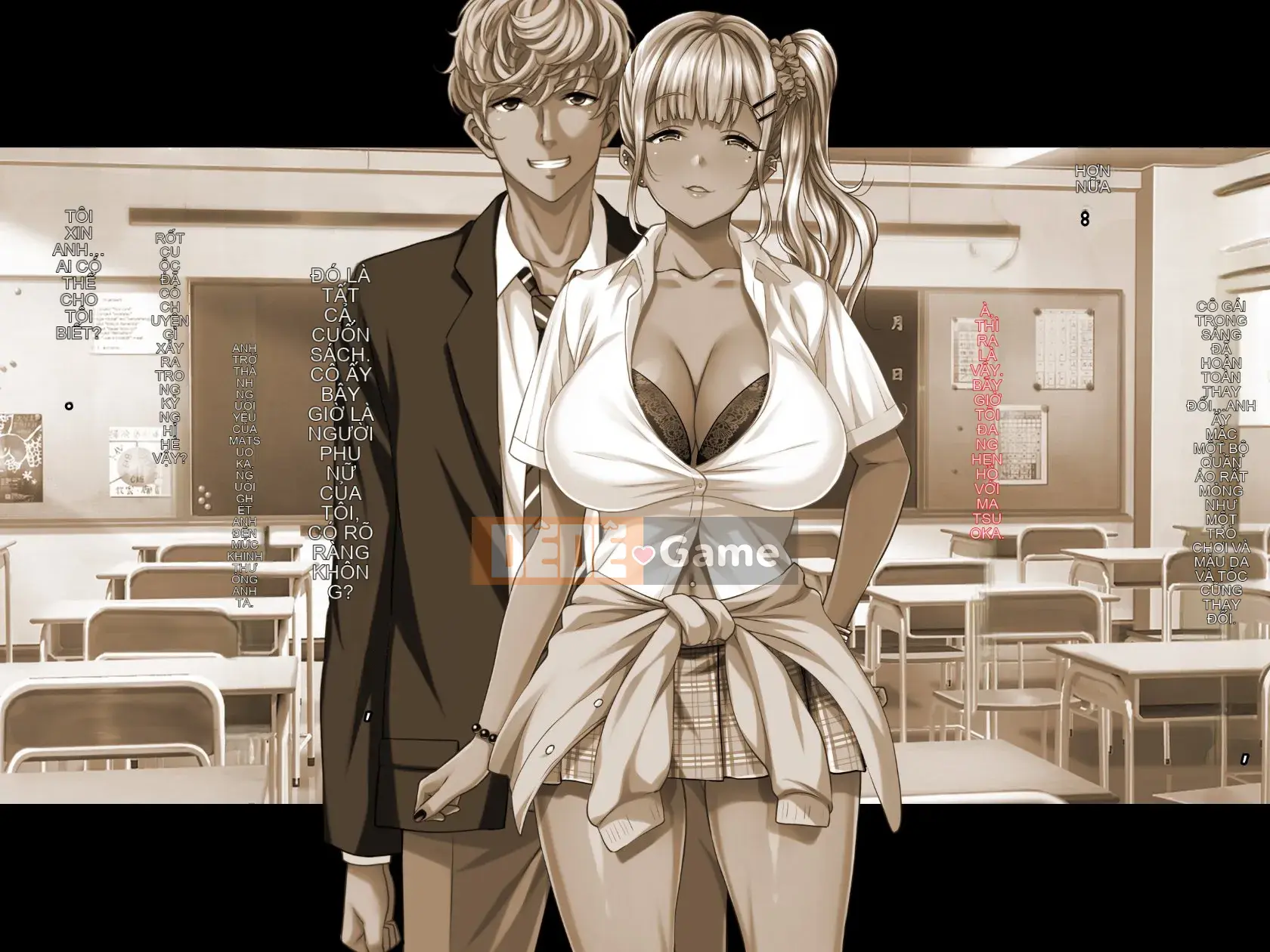 Sau kỳ nghỉ hè, cô ấy... ~Cô gái da đen thích đàn ông tán tỉnh~ Phần 2