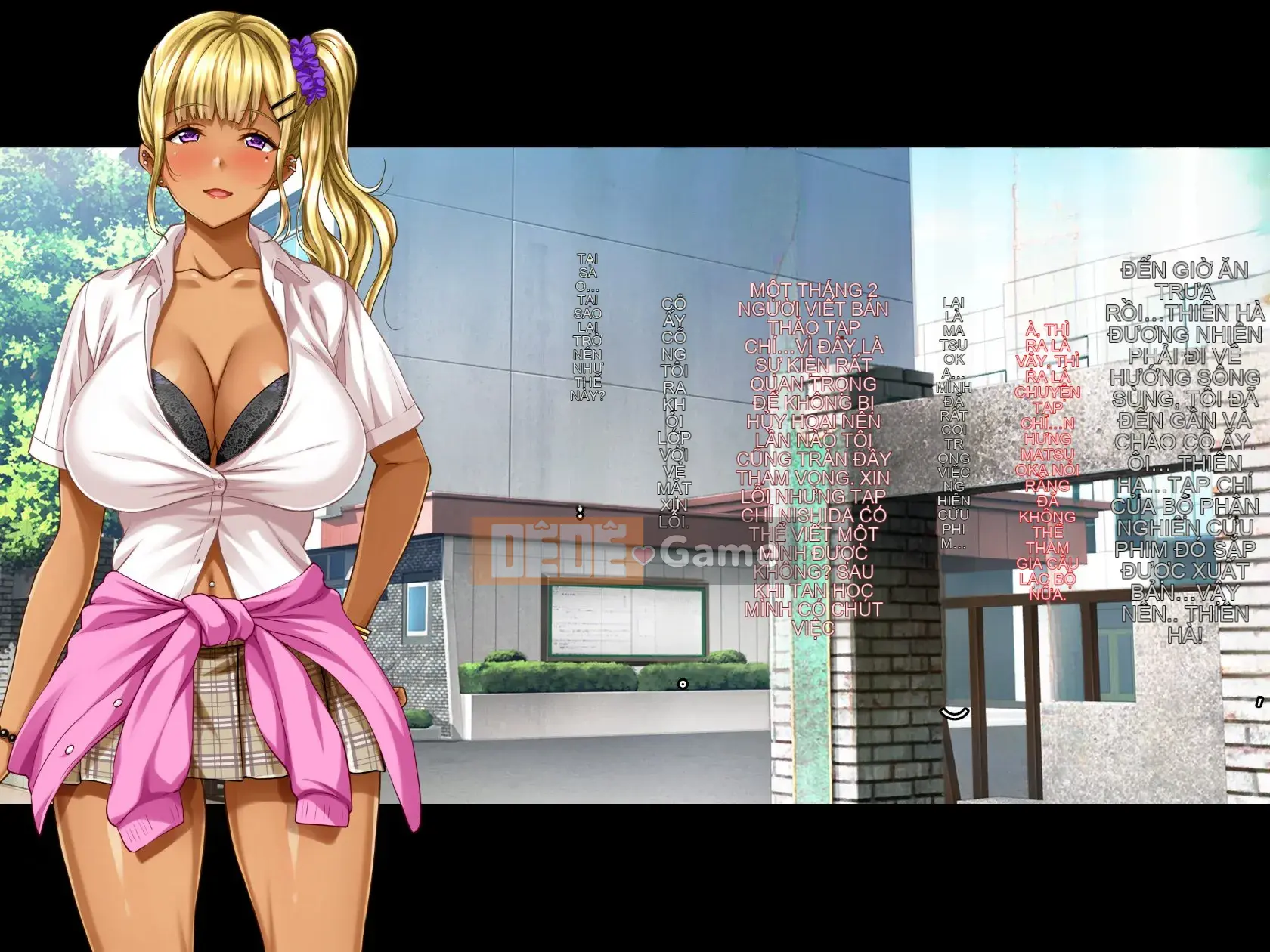 Sau kỳ nghỉ hè, cô ấy... ~Cô gái da đen thích đàn ông tán tỉnh~ Phần 2