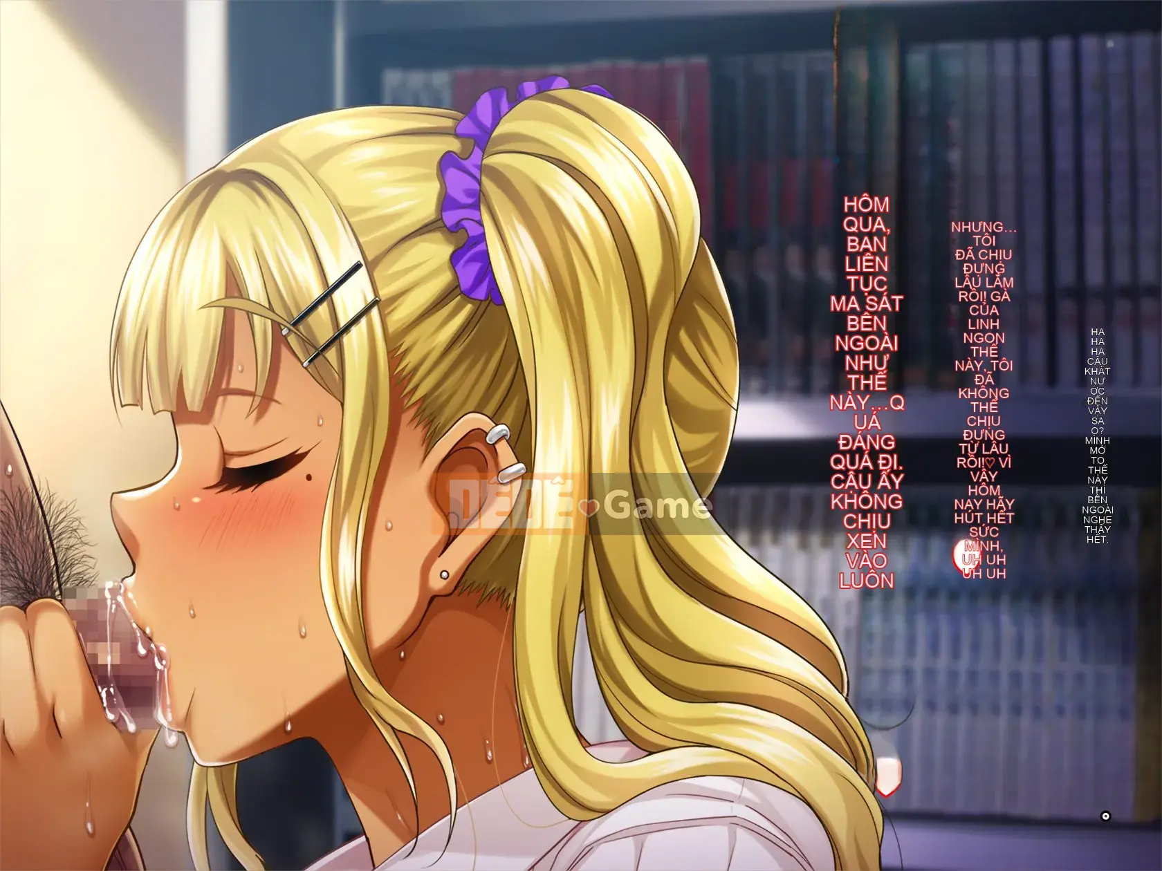 Sau kỳ nghỉ hè, cô ấy... ~Cô gái da đen thích đàn ông tán tỉnh~ Phần 2