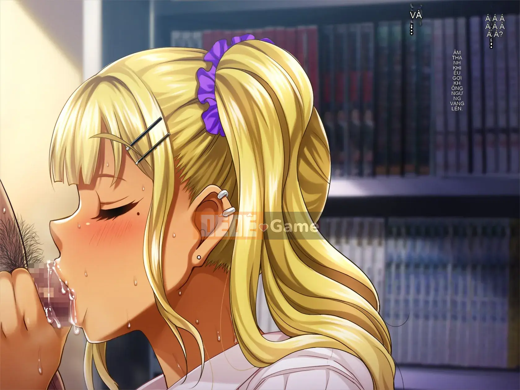 Sau kỳ nghỉ hè, cô ấy... ~Cô gái da đen thích đàn ông tán tỉnh~ Phần 2