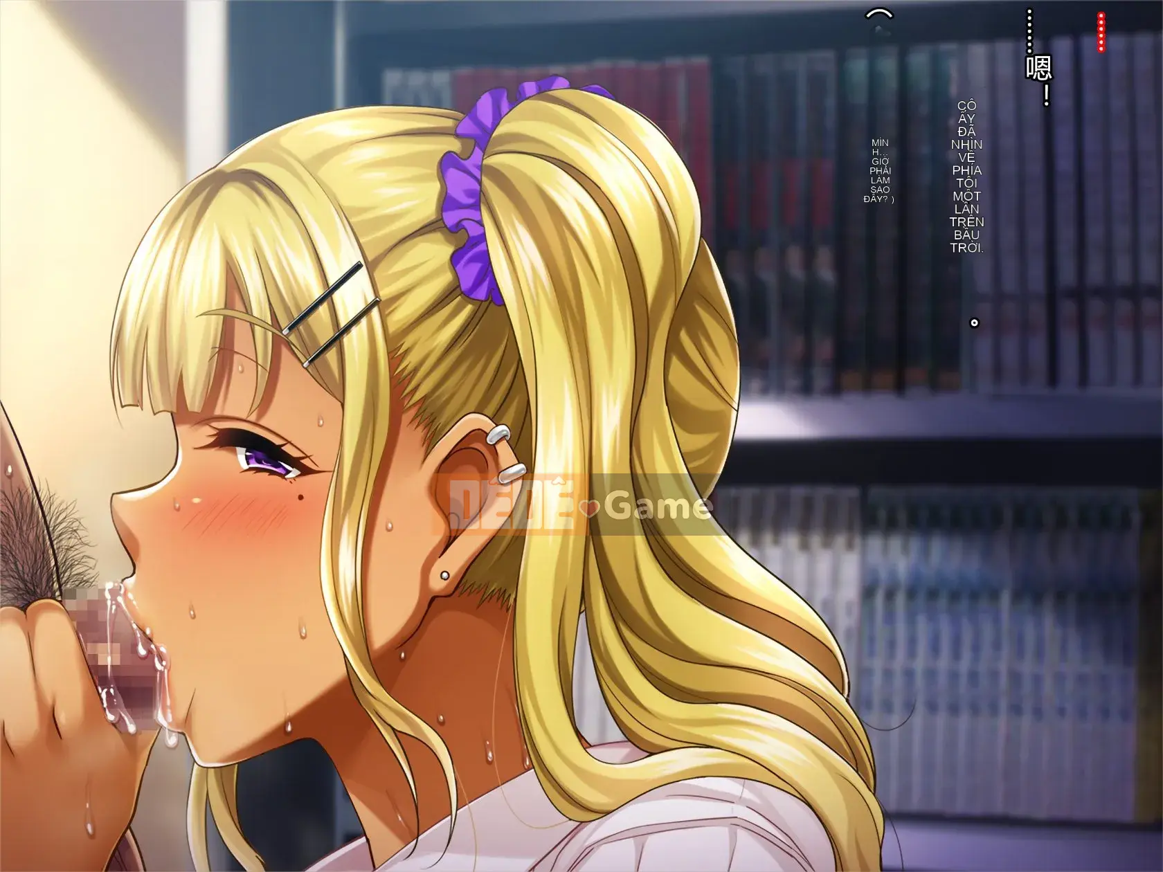 Sau kỳ nghỉ hè, cô ấy... ~Cô gái da đen thích đàn ông tán tỉnh~ Phần 2