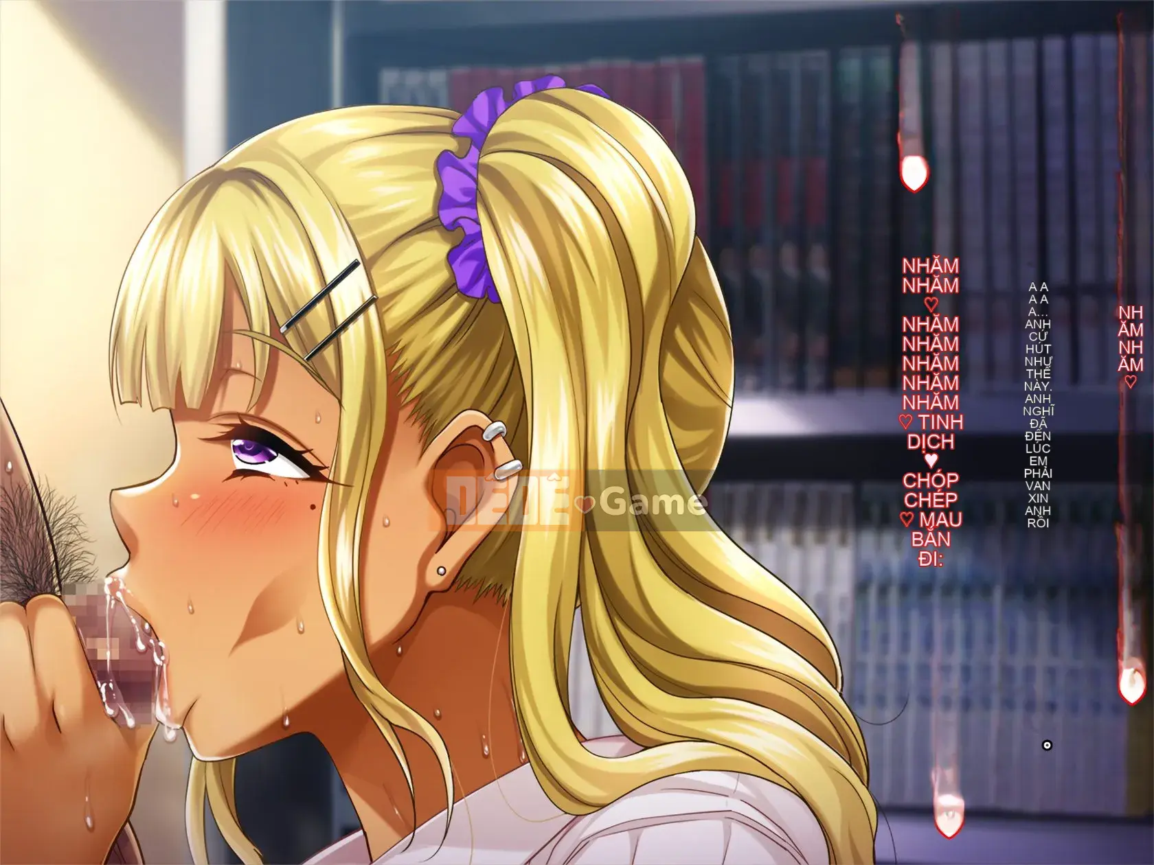 Sau kỳ nghỉ hè, cô ấy... ~Cô gái da đen thích đàn ông tán tỉnh~ Phần 2