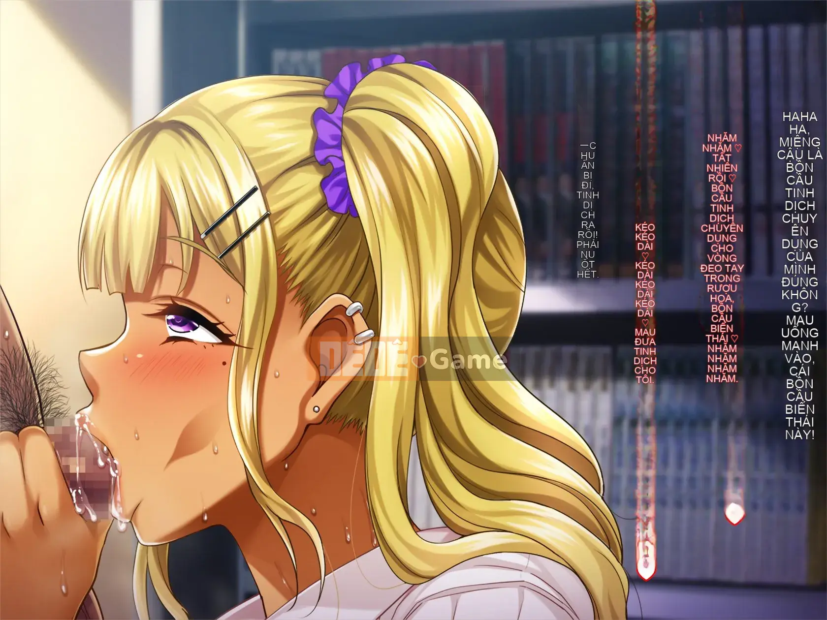 Sau kỳ nghỉ hè, cô ấy... ~Cô gái da đen thích đàn ông tán tỉnh~ Phần 2