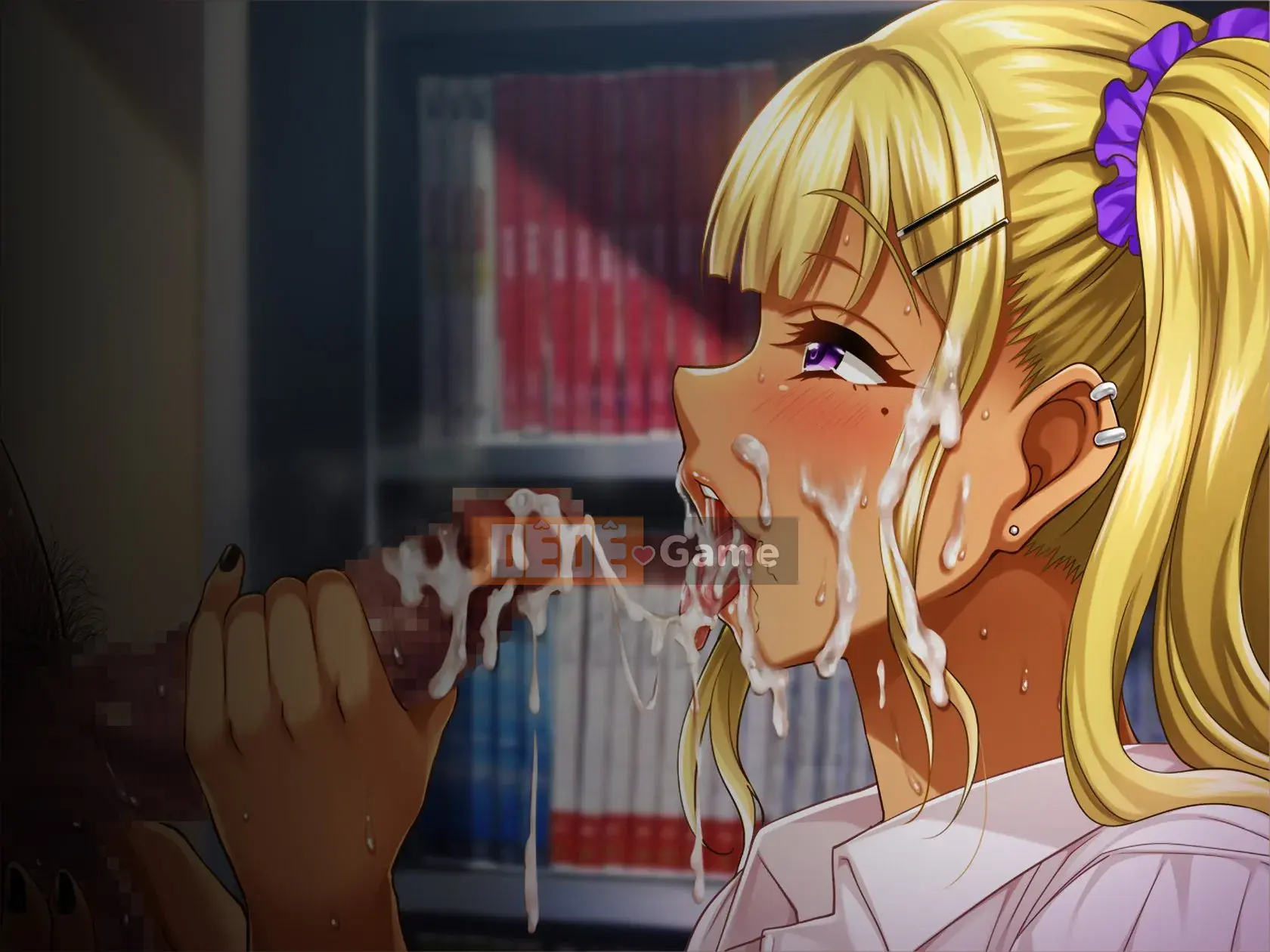 Sau kỳ nghỉ hè, cô ấy... ~Cô gái da đen thích đàn ông tán tỉnh~ Phần 2