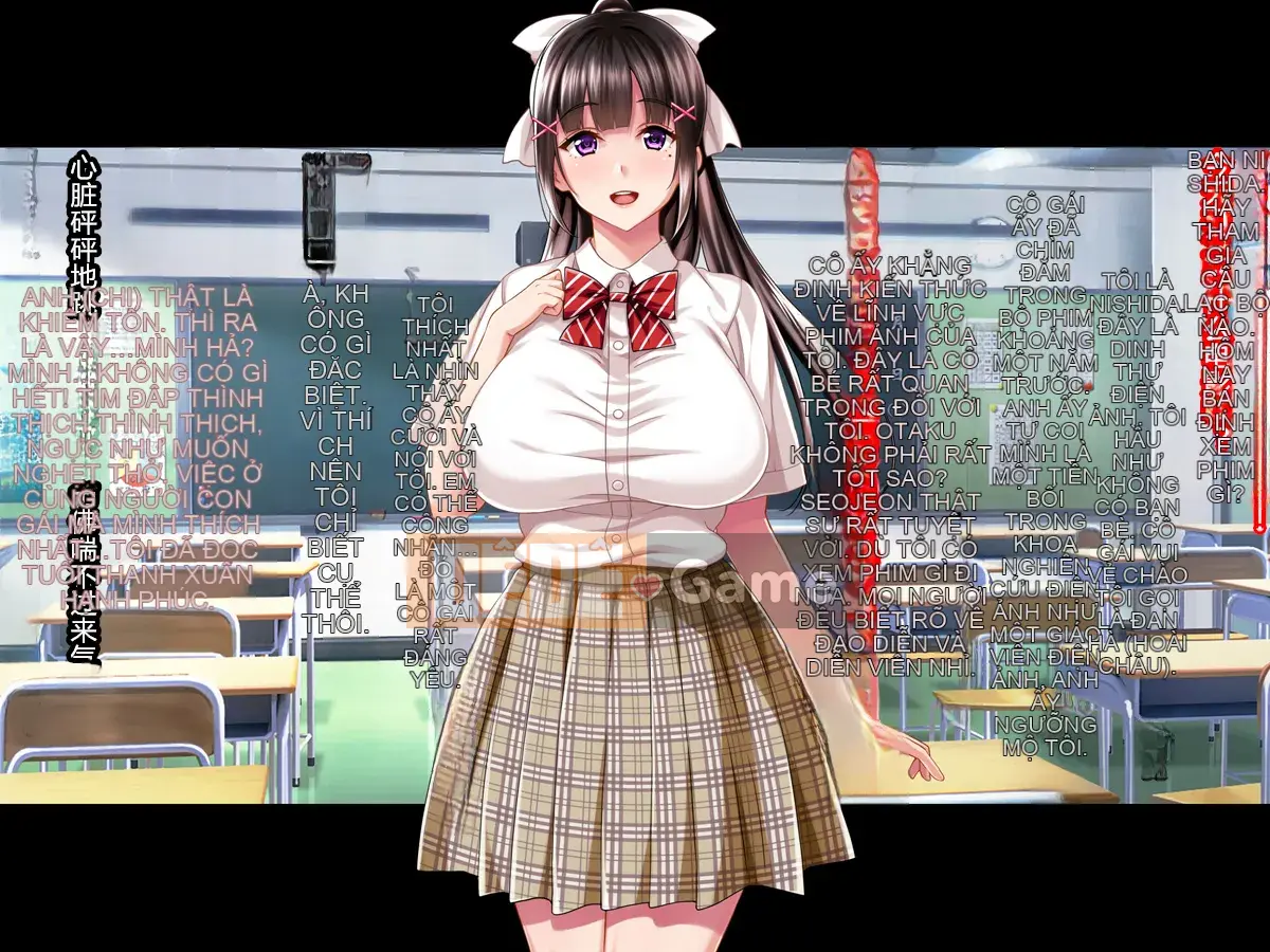 Sau kỳ nghỉ hè, bạn gái của tôi là... ~Một cô gái da đen thích đàn ông Chara~ Phần 1