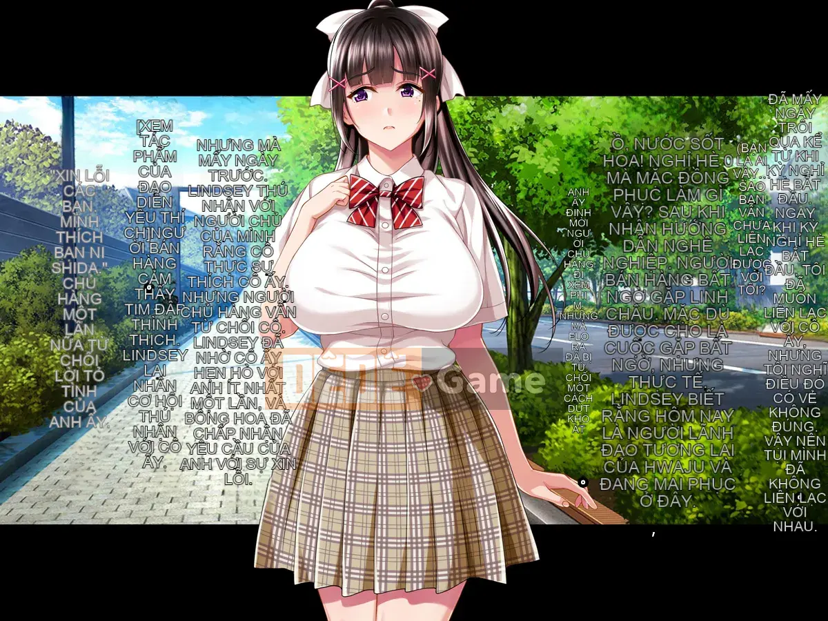 Sau kỳ nghỉ hè, bạn gái của tôi là... ~Một cô gái da đen thích đàn ông Chara~ Phần 1