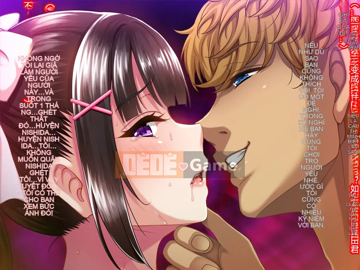 Sau kỳ nghỉ hè, bạn gái của tôi là... ~Một cô gái da đen thích đàn ông Chara~ Phần 1