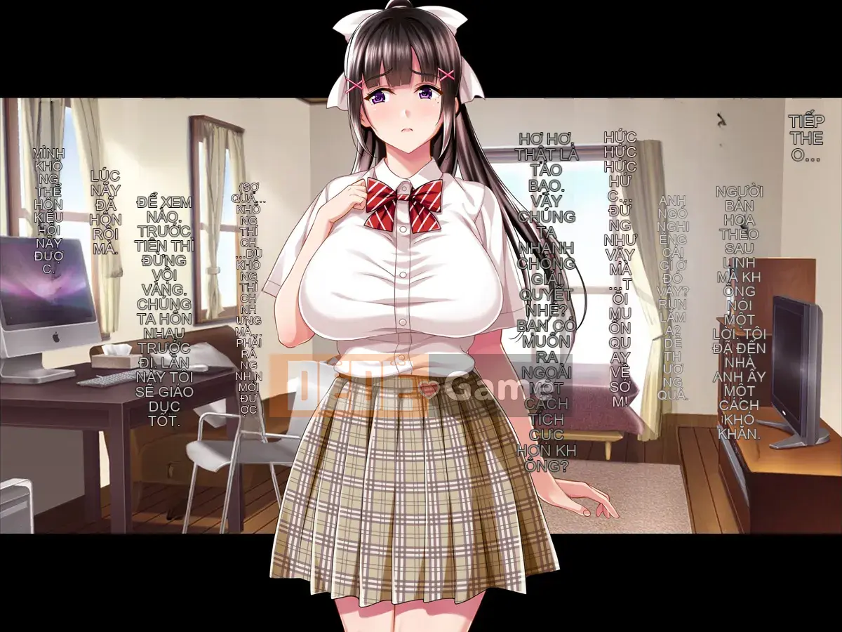 Sau kỳ nghỉ hè, bạn gái của tôi là... ~Một cô gái da đen thích đàn ông Chara~ Phần 1