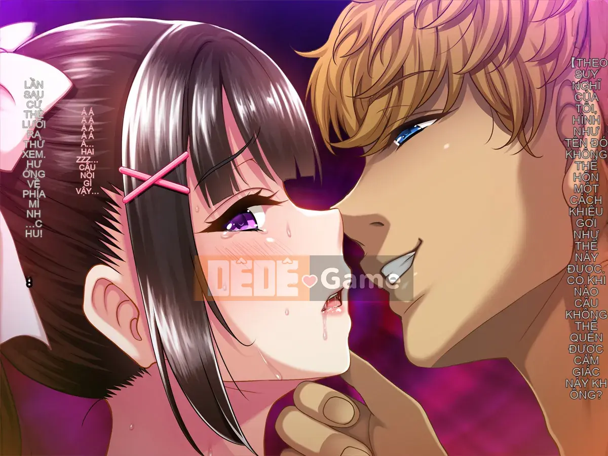 Sau kỳ nghỉ hè, bạn gái của tôi là... ~Một cô gái da đen thích đàn ông Chara~ Phần 1