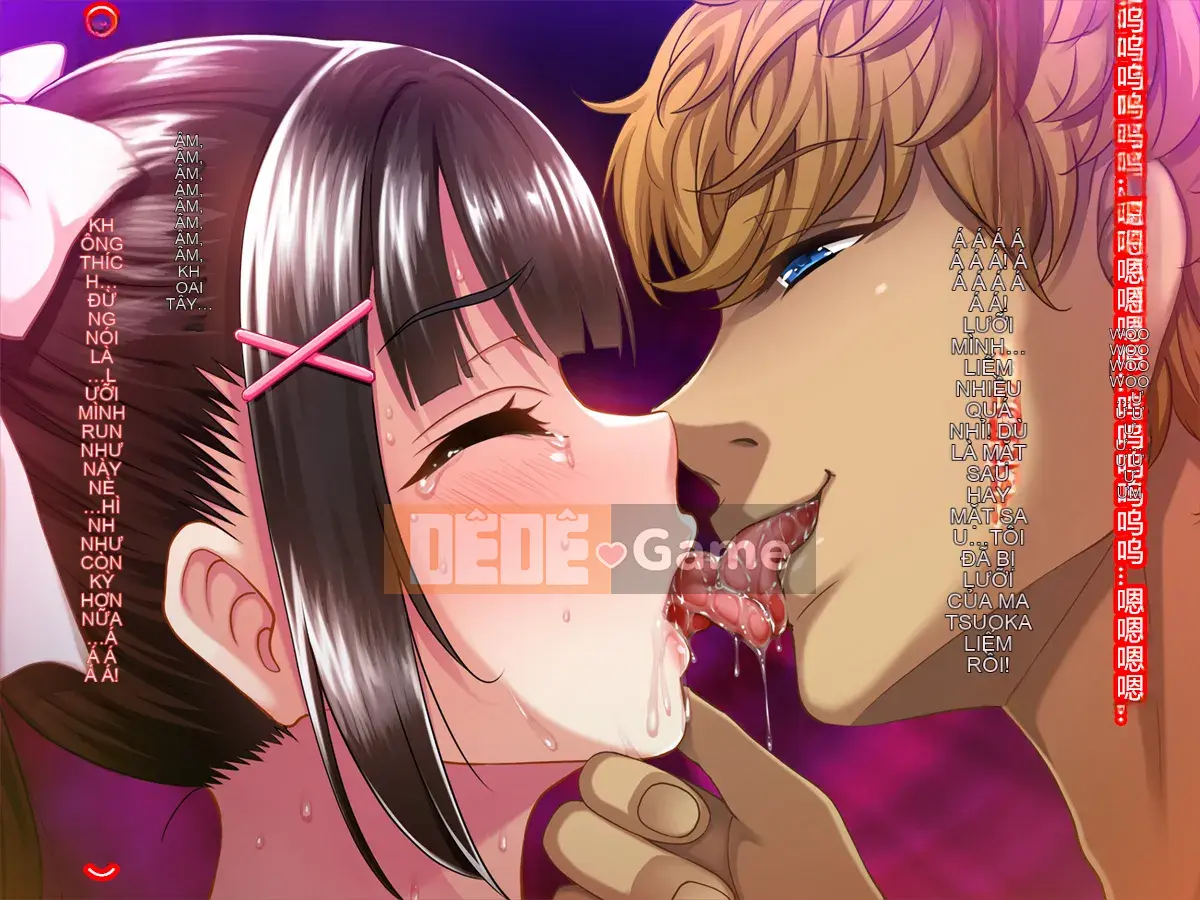 Sau kỳ nghỉ hè, bạn gái của tôi là... ~Một cô gái da đen thích đàn ông Chara~ Phần 1