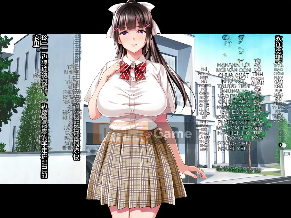 Sau kỳ nghỉ hè, bạn gái của tôi là... ~Một cô gái da đen thích đàn ông Chara~ Phần 1