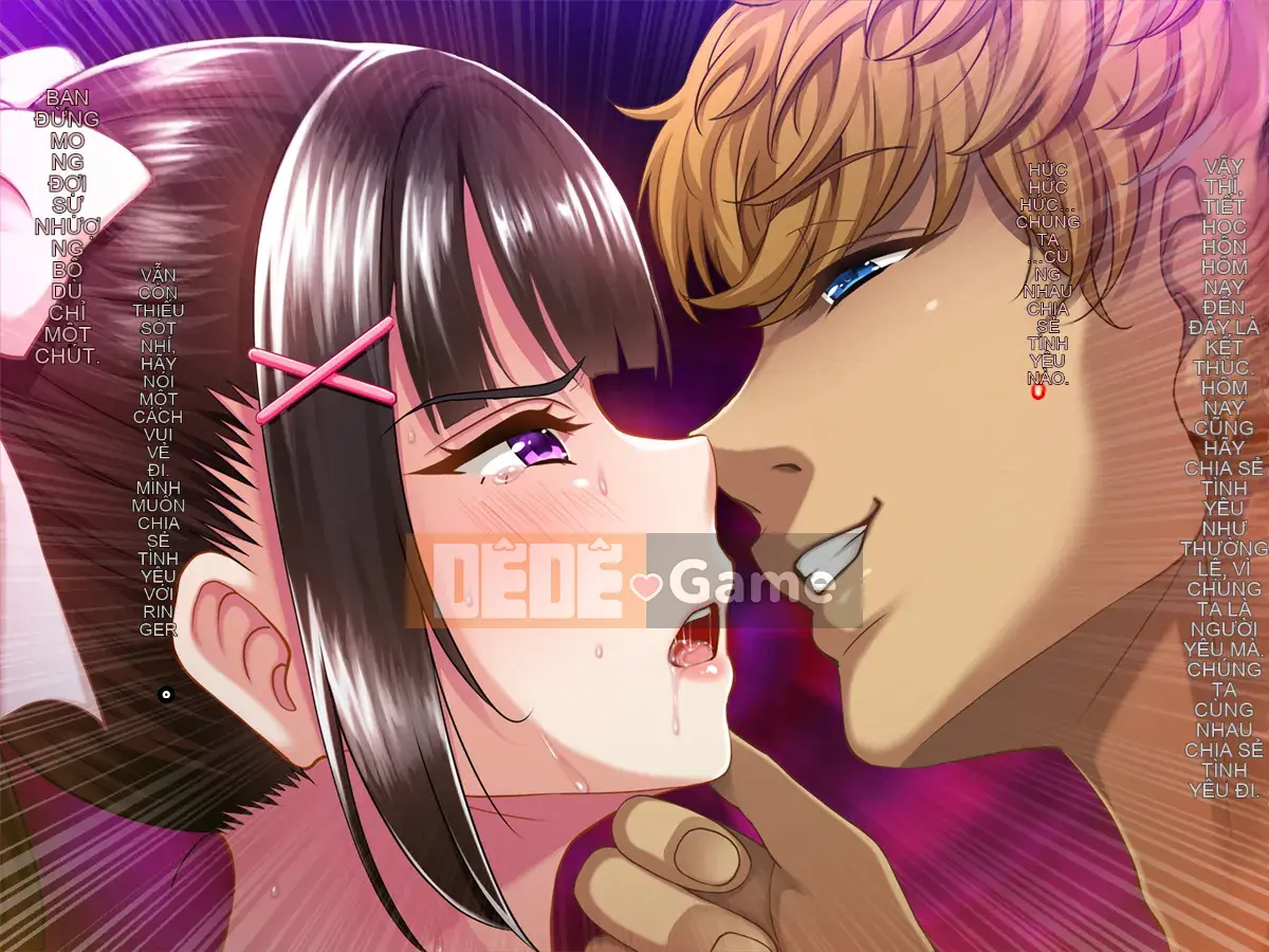 Sau kỳ nghỉ hè, bạn gái của tôi là... ~Một cô gái da đen thích đàn ông Chara~ Phần 1