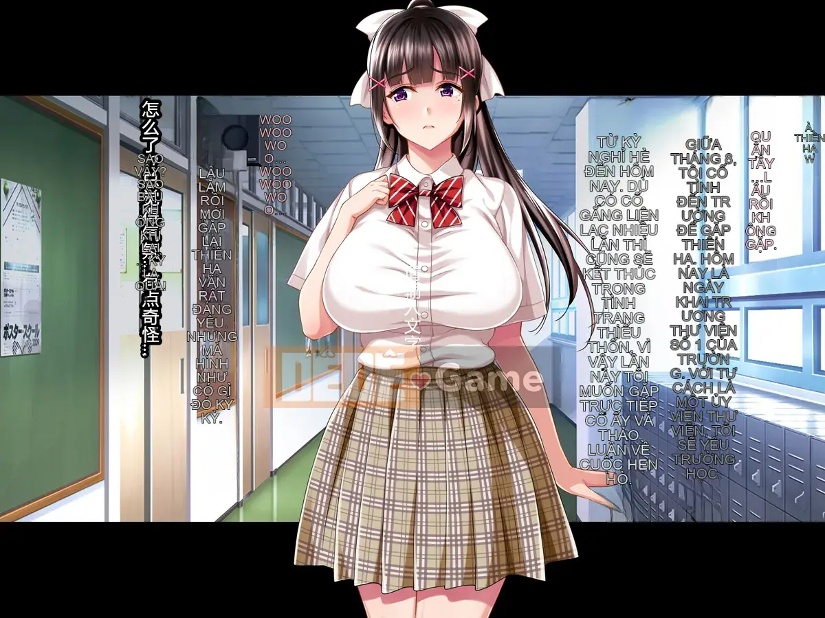 Sau kỳ nghỉ hè, bạn gái của tôi là... ~Một cô gái da đen thích đàn ông Chara~ Phần 1