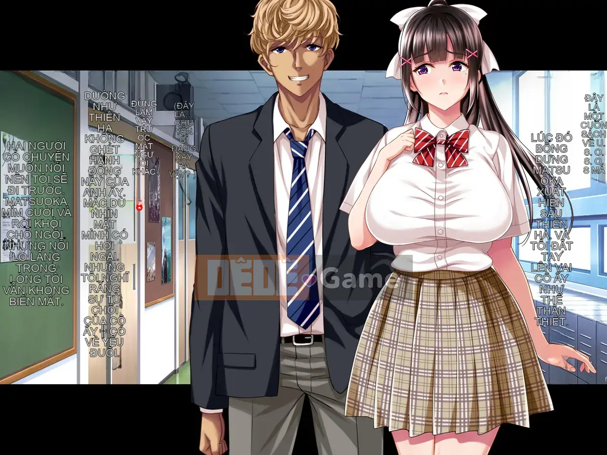 Sau kỳ nghỉ hè, bạn gái của tôi là... ~Một cô gái da đen thích đàn ông Chara~ Phần 1