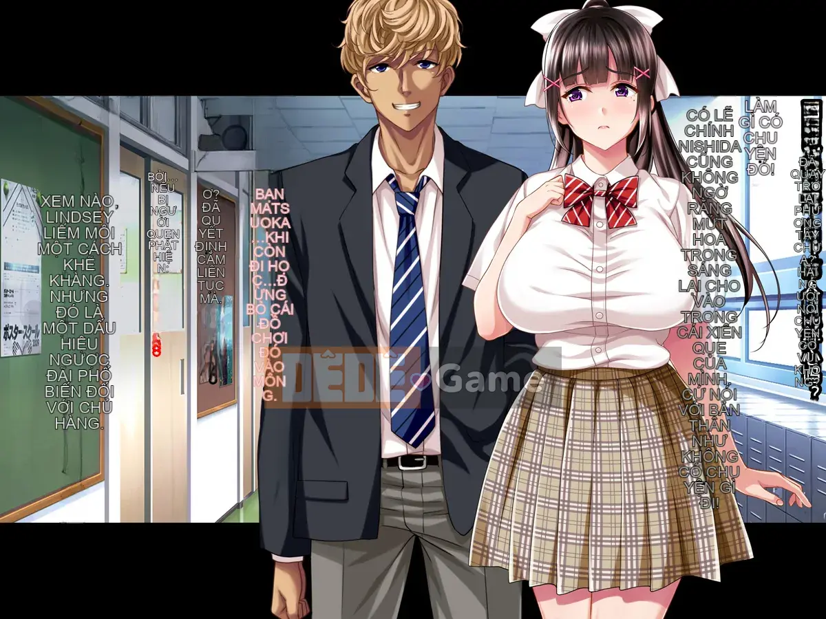 Sau kỳ nghỉ hè, bạn gái của tôi là... ~Một cô gái da đen thích đàn ông Chara~ Phần 1