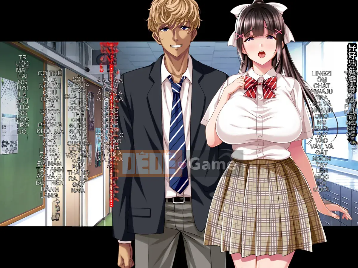 Sau kỳ nghỉ hè, bạn gái của tôi là... ~Một cô gái da đen thích đàn ông Chara~ Phần 1