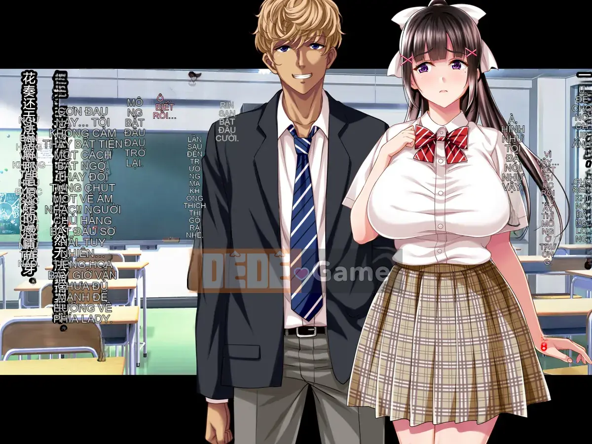 Sau kỳ nghỉ hè, bạn gái của tôi là... ~Một cô gái da đen thích đàn ông Chara~ Phần 1