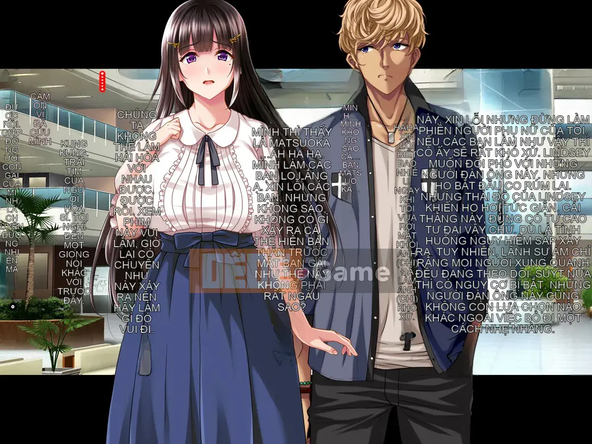 Sau kỳ nghỉ hè, bạn gái của tôi là... ~Một cô gái da đen thích đàn ông Chara~ Phần 1