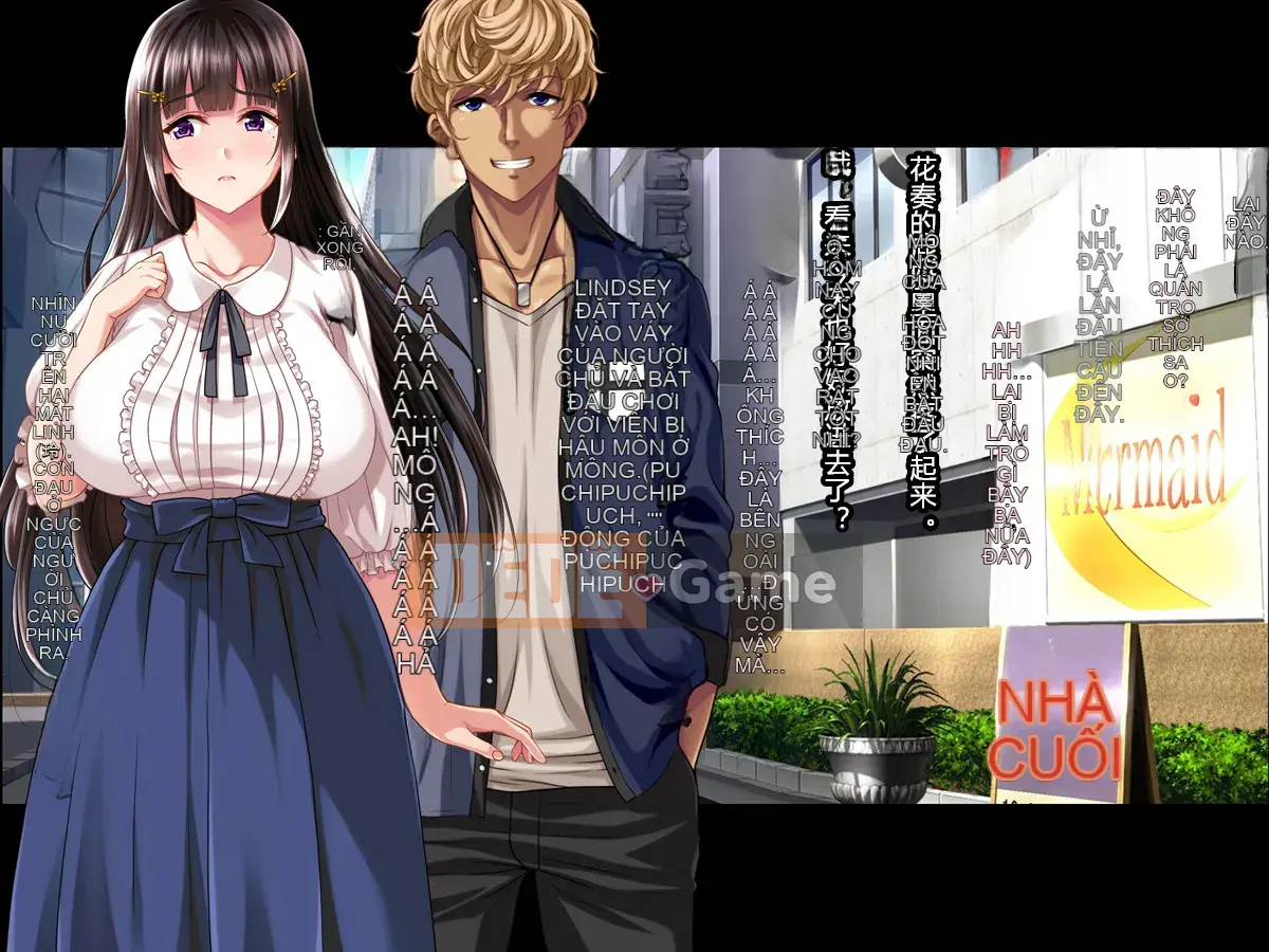 Sau kỳ nghỉ hè, bạn gái của tôi là... ~Một cô gái da đen thích đàn ông Chara~ Phần 1