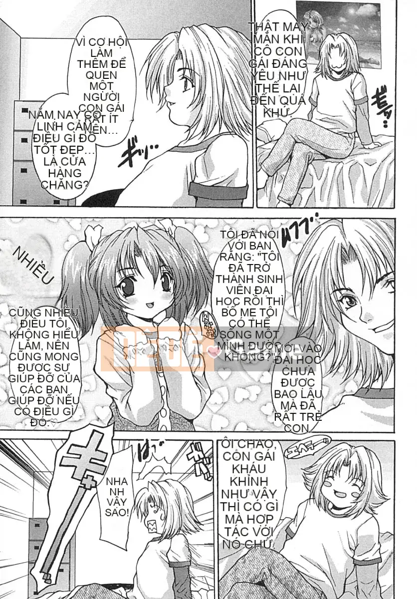 [Oyama Tayong] Nước ép cô gái mặc đồng phục