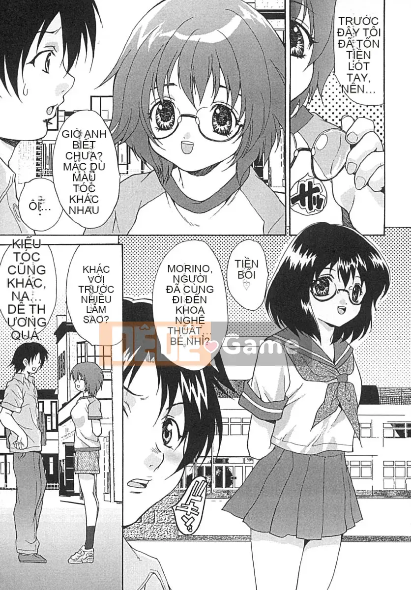 [Oyama Tayong] Nước ép cô gái mặc đồng phục