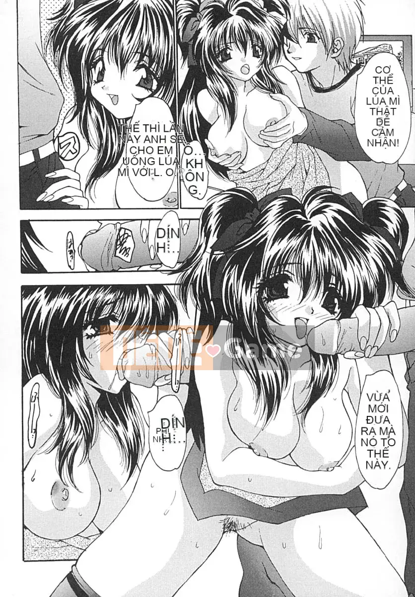 [Oyama Tayong] Nước ép cô gái mặc đồng phục