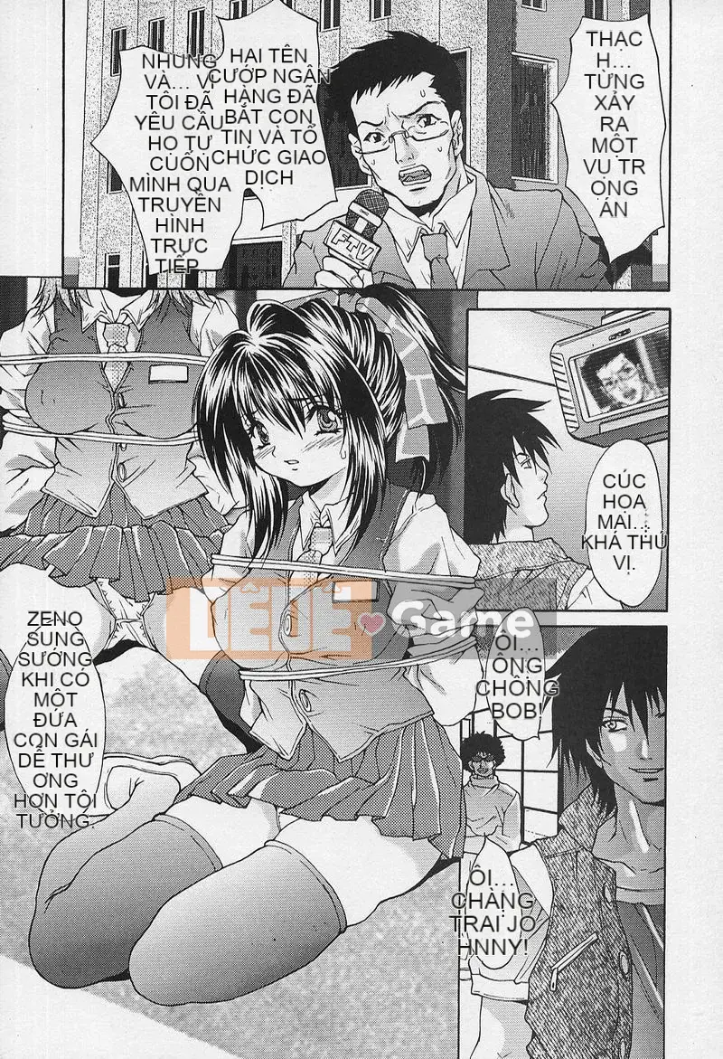 [Oyama Yasunaga] Câu chuyện đáng sợ