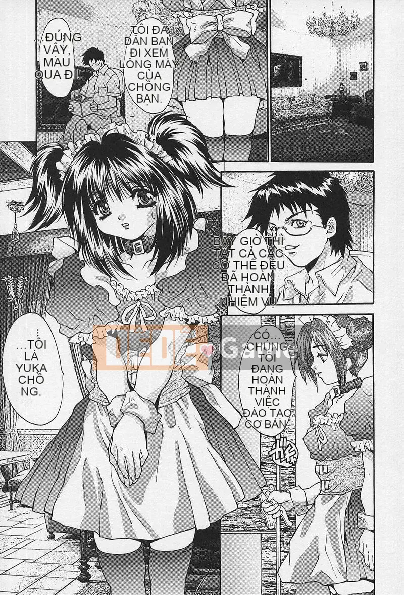 [Oyama Yasunaga] Câu chuyện đáng sợ