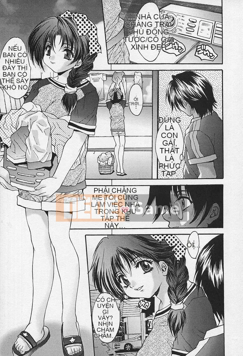 [Oyama Yasunaga] Câu chuyện đáng sợ