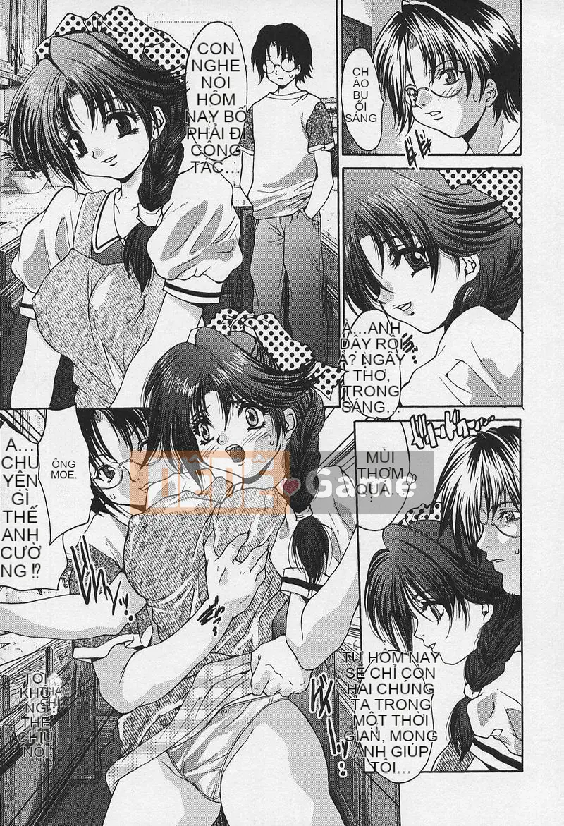 [Oyama Yasunaga] Câu chuyện đáng sợ