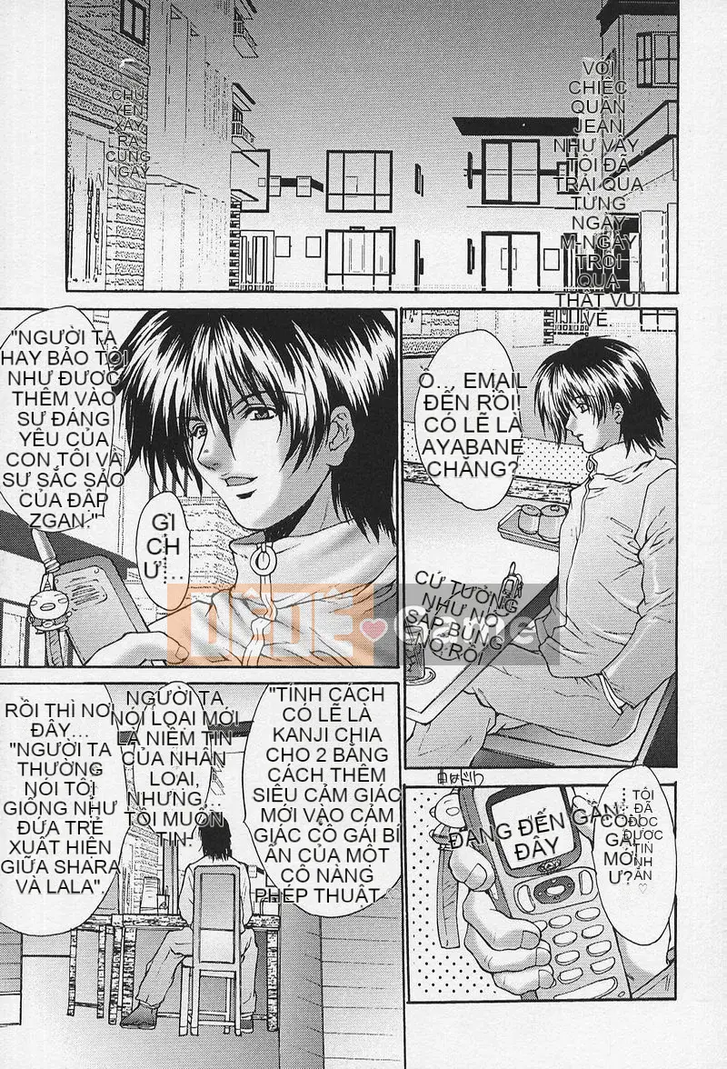 [Oyama Yasunaga] Câu chuyện đáng sợ