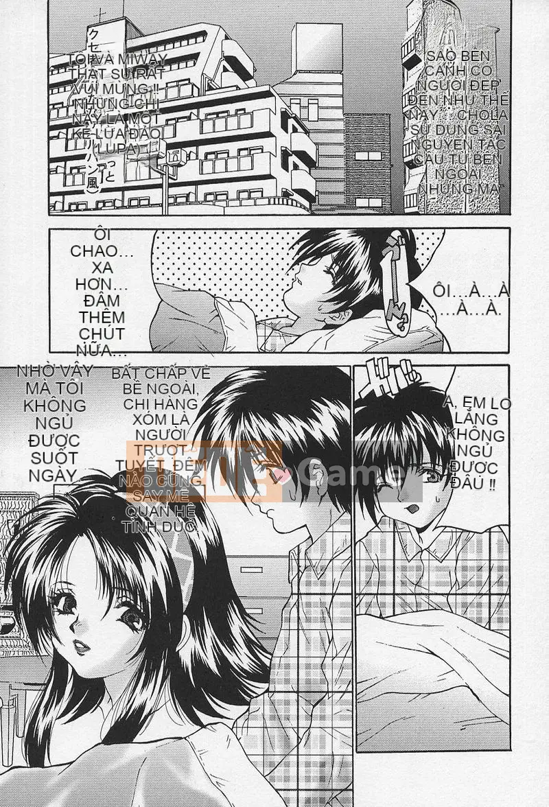 [Oyama Yasunaga] Câu chuyện đáng sợ