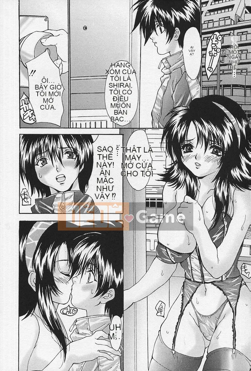 [Oyama Yasunaga] Câu chuyện đáng sợ